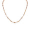 stunning bespoke mixed shapes fancy diamonds choker<br>in 18K rose gold, 22 inch length <span class='visuallyhidden'>Text, phone 323-404-2959 for shopping assistance.</span>